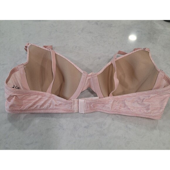 Maidenform One Fab Fit T-Shirt Bra – Pink Heather – Size 38B - Picture 2 of 5